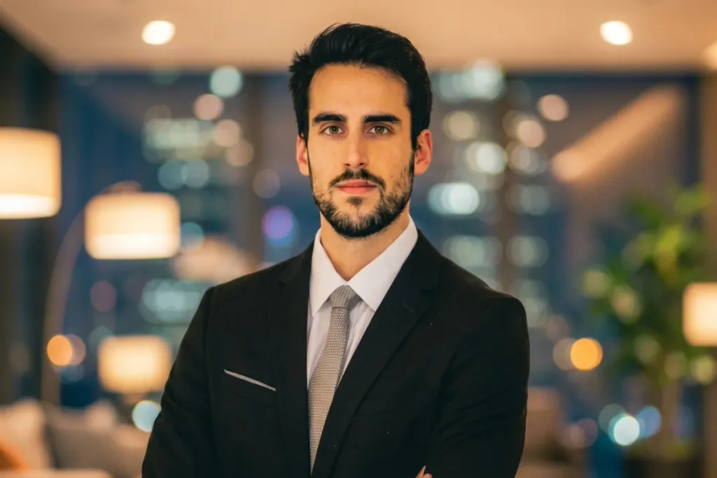 Portrait of Edoardo Di Coste, Partner, Marketing & SEO